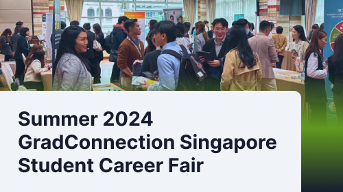 GradConnection Singapore Career Fair 2024